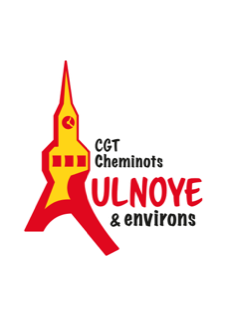 Logo du Syndicat CGT Cheminots d’Aulnoye et environs